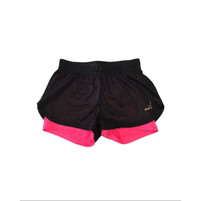 Short doble capa SOLO